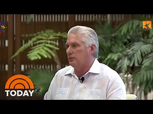 Cuba’s President Admits Failings Amid Protests