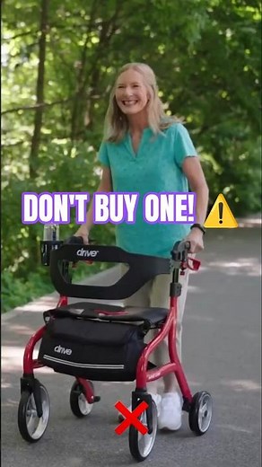 Don't Buy A Rollator Until You Watch This! ⚠️