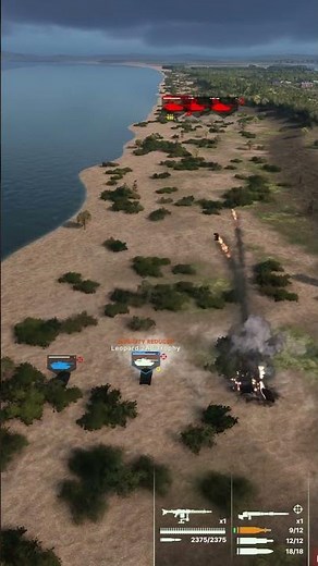 BALTICS Testing - Leo vs T-90s / Broken Arrow Academy #brokenarrow #rts #strategy