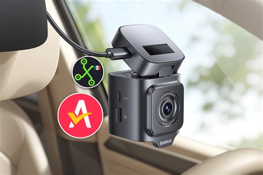 Esta dashcam tiene paneles solares, es ultra compacta y graba en alta definición a los montachoques de México