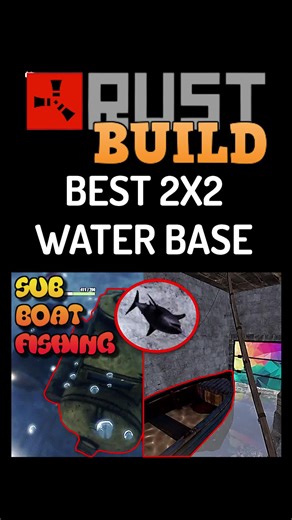 Ultimate Rust Game 2x2 Water Base Guide