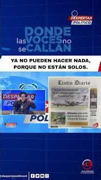 THEY CAN'T DO ANYTHING ANYMORE, BECAUSE THEY ARE NOT ALONE