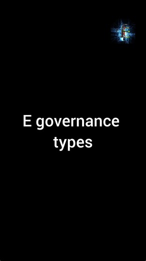 E governance types | the fast enter #shorts
