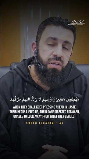 The fate of evildoers...