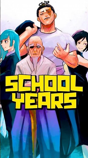 The Fourth Step to Understanding JJK’s School System | Jujutsu Kaisen Jujutsu Technical Explained