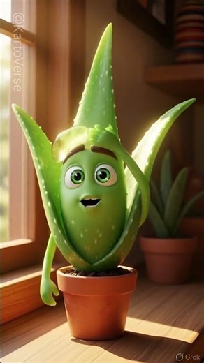 Aloe Vera 🌿 Nature Ka Silent Superhero! | Don’t Judge By Looks 😳 #Shorts #attractivelook #boldlooks