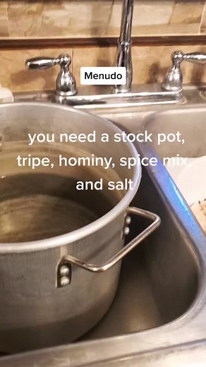 my brother wanted to know how to make menudo...here's a video so he can make it too :) love you bro! #menudo #fyp #recipe