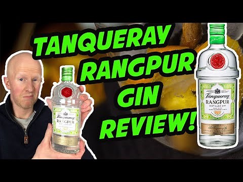 Tanqueray Rangpur Gin! Review!