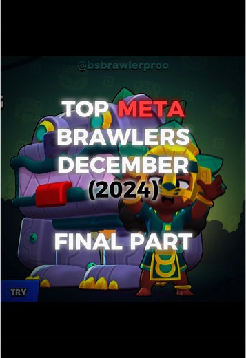 Brawl Stars December 2024 Tier List and Predictions