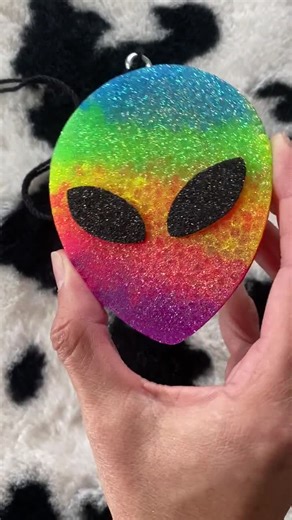 Alien Car Air Freshener - Etsy
