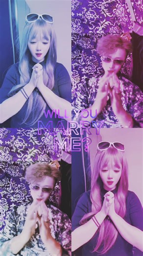 #手話歌デュエット #ᗪOᒪᑕᗴ＆KᗩOᖇI おはよー♡♡♡