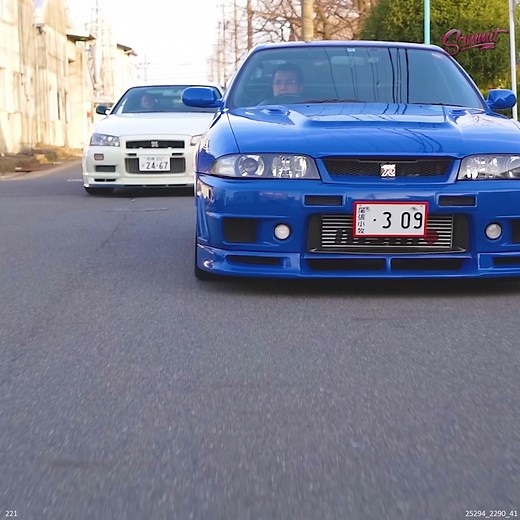 I take a look at two one-of-one crazy rare Skyline GTRs. A Nismo 400R LM R33 GTR in Champion Blue & a Mines R34 GTR M spec Nur. | SAMMIT