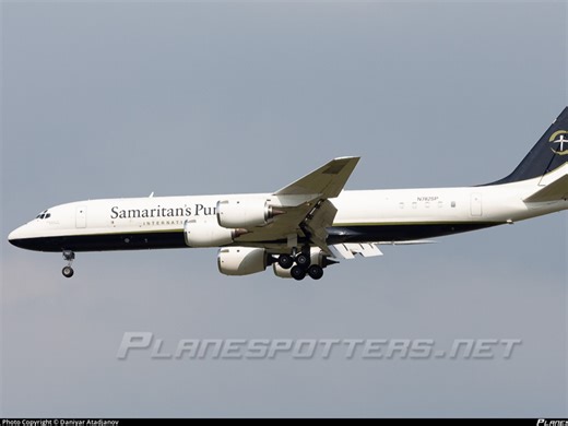 一架飞机的故事：目前最老的DC8---N782SP