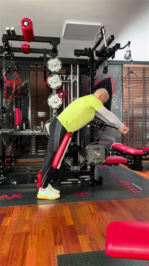 ULTIMATE HOME GYM - The Best Back Exercise on TYTAX Machine | Strengthen Your Back! #lifestyle