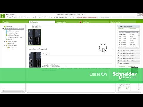 Comment établir une communication Modbus RTU entre un M221 et un HMISTU ?