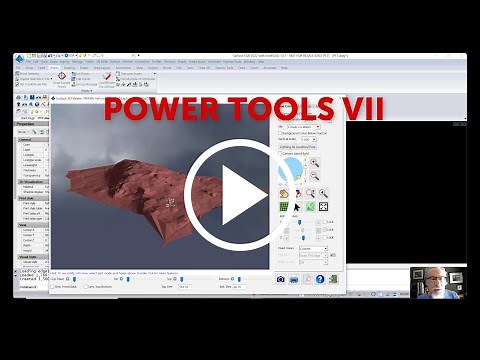Carlson Power Tools 7 – Creating Surfaces with One Click: SiteNet