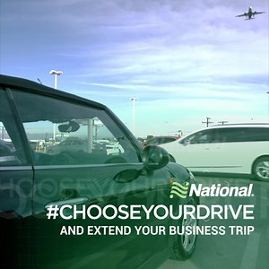12K views · 454 reactions | For business, pleasure, and everywhere in between, National puts you behind the wheel with convenience and style. | National Car Rental | Facebook