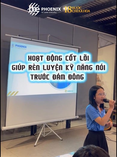 [ 18 BƯỚC - 18 CHÌA KHOÁ ] TẬP 2 - GIỚI THIỆU 30S 🔥 Khởi đầu ấn tượng – 30 giây tạo nên cơ hội! Nếu bạn nghĩ phần giới thiệu bản thân trong cuộc họp chỉ là thủ tục... thì có lẽ bạn chưa từng “cháy” hết mình ở BBE Phoenix Chapter! 🤩 Chào mừng bạn đến với Bước 2 trong chuỗi 18 bước của cuộc họp – GIỚI THIỆU 30 GIÂY! Đây là khoảnh khắc ngắn ngủi nhưng “đắt giá” nhất để bạn khiến người khác nhớ đến mình. Chỉ 30 giây thôi, nhưng đủ để: ✨ Truyền năng lượng tích cực ✨ Thể hiện cá tính riêng ✨ Và mở r