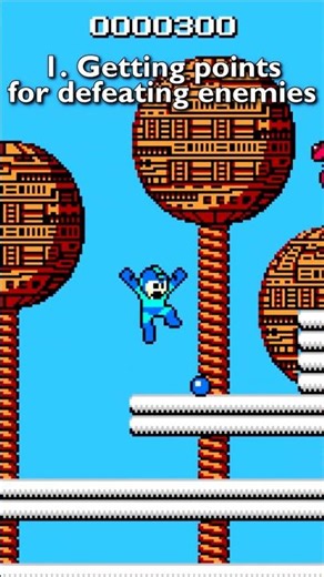 Only in Mega Man 1 ⚡️