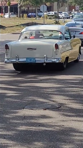 PRO STREET '55 CHEVY!