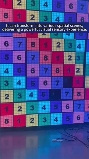 Dancing LED Screen — Matrix Screen#leddisplay #screen #stageequipment #matrix #ledfactory