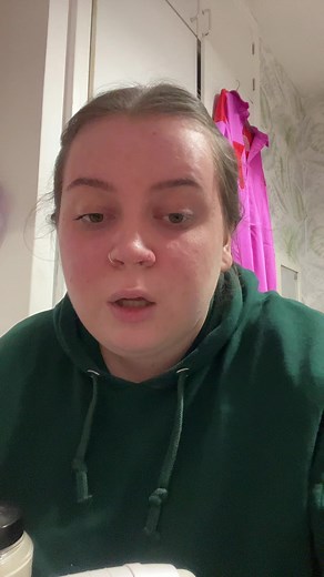 Nose is red raw from having a runny nose all week:(