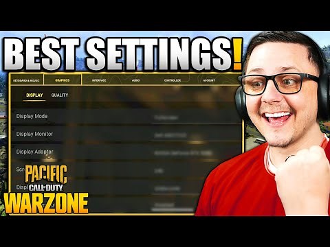 Best Graphic Settings in Warzone Season 5 | JGOD Graphic & Display Settings