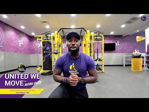 Join a Full Body with Cardio Workout with PF Trainer Teddy
