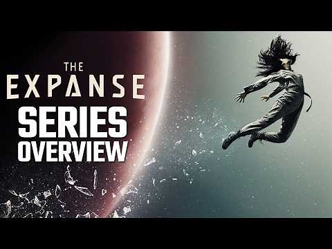 The Expanse - Best Science Fiction Series Overview - Earth, Mars & the Belt Go to War