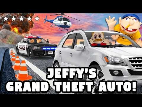 SML Parody: Jeffy's Grand Theft Auto!
