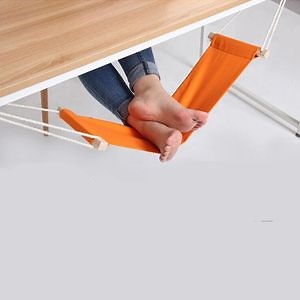 [Hot Item] Portable Adjustable Office Desk Mini Foot Rest Hammock