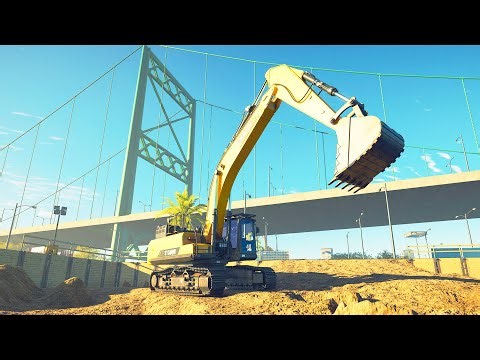 Our FAVORITE GAME - MULTIPLAYER BUILDING SIM | ALL NEW Construction Simulator DLC | 15+ New Vehicles