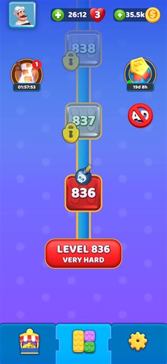 カラーブロックジャム836の楽しさを体験しよう！