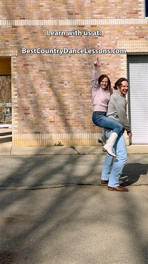 Save a horse - learn to country dance with US!! 😉Check out our online course! #grantandshalee