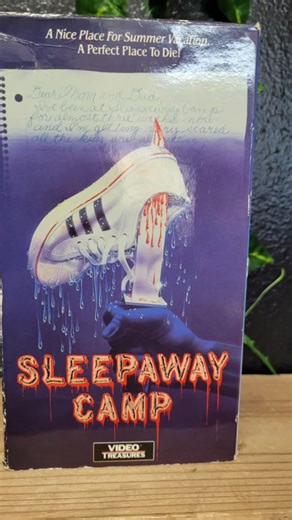 original Vintage Horror VHS tape in stock🦇