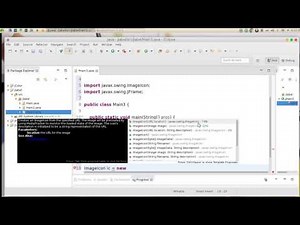 30 JAVA Swing GUI JLabel