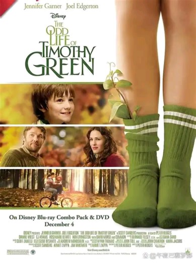 The Odd Life of Timothy Green: A Unique Love Story
