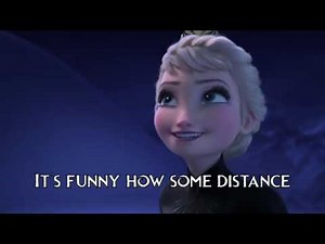 Let one go - a "disney" parody