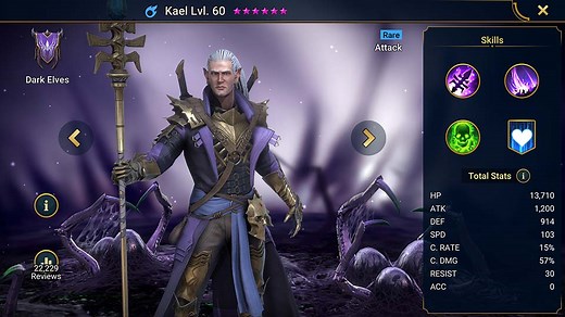 Kael - HellHades - Raid Shadow Legends
