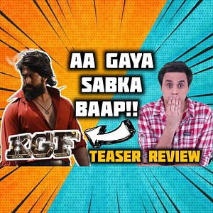 853K views · 10K reactions | KGF Chapter 2 Teaser Trailer Review | Yash | Sanjay Dutt | Raveena Tondon | RJ Raunak | Baua | RJ Raunac | Facebook