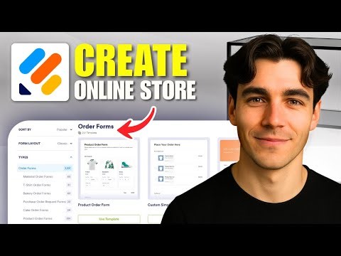 How To Build A Jotform Store With Payment Integration (Tutorial 2026)