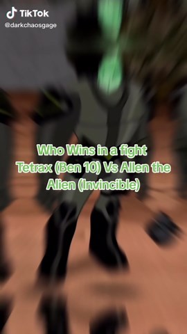 Tetrax vs Allen the Alien: Who Wins?