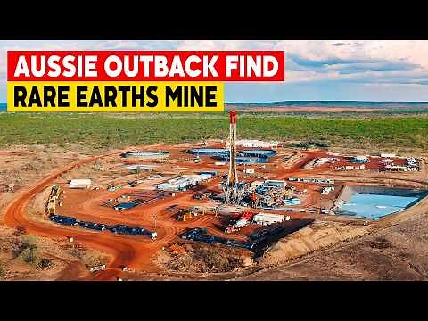 Australia's Outback $8B Rare Earths Mine Will Dominate EV Batteries