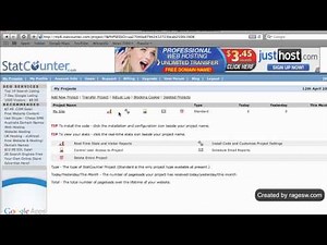 SEO For RapidWeaver - Google Analytics & Statcounter