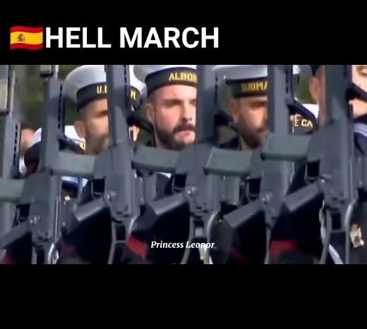 🇪🇸Hell March - Spain National Day Military Parade 2019 (Full video) #militarySpain #spain🇪🇸 #foryou #spainnationalday #spainarmy #princessleonor