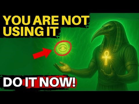 The Most POWERFUL SECRET to heal body and spirit 🔥 Thoth Awakening
