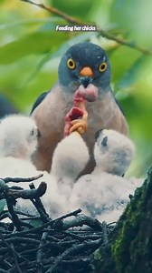 16K views · 81 reactions | Chinese Sparrow hawk feeding babies  . . . #birdphotography #viralpost2024 #indian #wildlife #shortsreels #fbreels2024 | Ayoub Nayiak Wildlife Photographer | Facebook