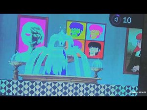 Teen Titans episode 10: Mad Mod chase scene