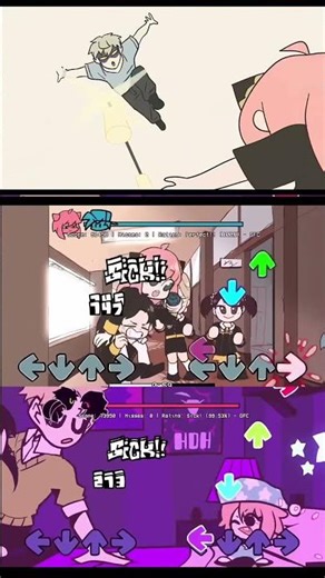 Anya: School Life vs Home Adventures - FNF & Nagatoro Mod - Spy x Family Fun! #fnf #fnfandroidpor...