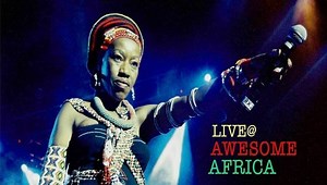 Stream Busi Mhlongo’s 2001 Awesome Africa Festival Performance | OkayAfrica